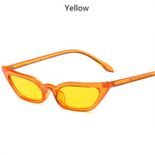 YOOSKE Cat Eye Sunglasses Small Size Modern Retro Designer Women Sun Glasses