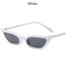 YOOSKE Cat Eye Sunglasses Small Size Modern Retro Designer Women Sun Glasses