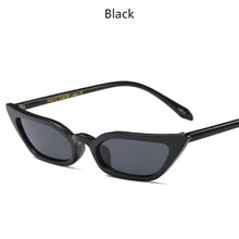 YOOSKE Cat Eye Sunglasses Small Size Modern Retro Designer Women Sun Glasses