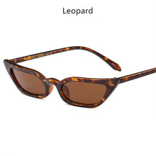 YOOSKE Cat Eye Sunglasses Small Size Modern Retro Designer Women Sun Glasses