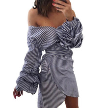 Sophie Sexy off shoulder Summer wrap dress