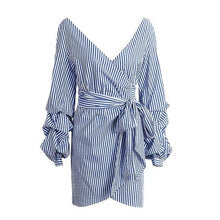 Sophie Sexy off shoulder Summer wrap dress