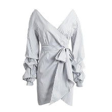 Sophie Sexy off shoulder Summer wrap dress