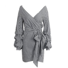 Sophie Sexy off shoulder Summer wrap dress