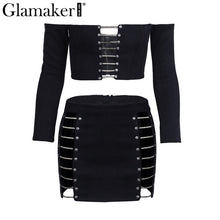 Glamaker Off shoulder lace up suede summer dress Women crop hollow out bodycon party dress Female club mini dress vestidos