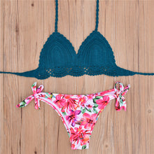Bikini 2017 New Vintage Swimwear Women Sexy Crochet Bikini Swimsuit Hot Handmade Knitted Bathing Suit Swimsuit maillot de bain