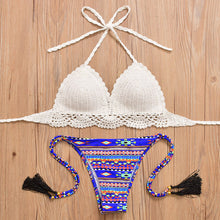Bikini 2017 New Vintage Swimwear Women Sexy Crochet Bikini Swimsuit Hot Handmade Knitted Bathing Suit Swimsuit maillot de bain
