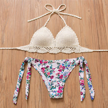 Bikini 2017 New Vintage Swimwear Women Sexy Crochet Bikini Swimsuit Hot Handmade Knitted Bathing Suit Swimsuit maillot de bain