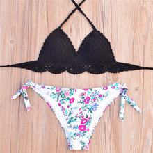 Bikini 2017 New Vintage Swimwear Women Sexy Crochet Bikini Swimsuit Hot Handmade Knitted Bathing Suit Swimsuit maillot de bain