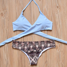 Bikini 2017 New Vintage Swimwear Women Sexy Crochet Bikini Swimsuit Hot Handmade Knitted Bathing Suit Swimsuit maillot de bain