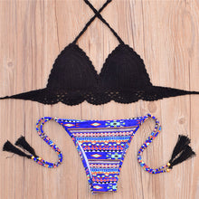 Bikini 2017 New Vintage Swimwear Women Sexy Crochet Bikini Swimsuit Hot Handmade Knitted Bathing Suit Swimsuit maillot de bain