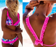 Hot 2018 Brazilian Sexy Print Bikinis Women Swimwear Push up Swimsuit Female Bikini Set Beach Bathing Suit Biquini