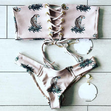 Hot 2018 Brazilian Sexy Print Bikinis Women Swimwear Push up Swimsuit Female Bikini Set Beach Bathing Suit Biquini