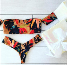 Hot 2018 Brazilian Sexy Print Bikinis Women Swimwear Push up Swimsuit Female Bikini Set Beach Bathing Suit Biquini
