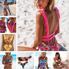 Hot 2018 Brazilian Sexy Print Bikinis Women Swimwear Push up Swimsuit Female Bikini Set Beach Bathing Suit Biquini