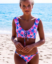 Hot 2018 Brazilian Sexy Print Bikinis Women Swimwear Push up Swimsuit Female Bikini Set Beach Bathing Suit Biquini
