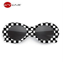 UVLAIK NIRVANA Kurt Cobain Clout Goggles Round Sunglasses Women Men Mirrored Glasses Retro Sun Glasses UV400 Eyewear