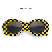 UVLAIK NIRVANA Kurt Cobain Clout Goggles Round Sunglasses Women Men Mirrored Glasses Retro Sun Glasses UV400 Eyewear