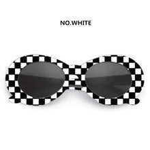UVLAIK NIRVANA Kurt Cobain Clout Goggles Round Sunglasses Women Men Mirrored Glasses Retro Sun Glasses UV400 Eyewear