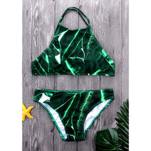 Brazilian Bikini set String Reversible Bathing Suit Halter High Neck Bikinis Women Swimwear Swimsuit Biquinis maillot de bain