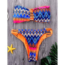 Brazilian Bikini set String Reversible Bathing Suit Halter High Neck Bikinis Women Swimwear Swimsuit Biquinis maillot de bain