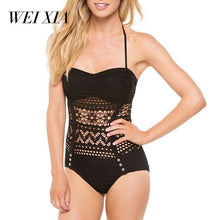 WEIXIA 2018 Hot Sell Sexy Women One Piece WX1601 Swimsuit Lovely Girl Super Sexy Bathing Suits