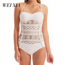 WEIXIA 2018 Hot Sell Sexy Women One Piece WX1601 Swimsuit Lovely Girl Super Sexy Bathing Suits