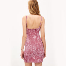 Selena Velvet Cami Dress