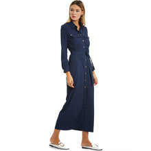 Rylee Nacy Maxi Summer Dress